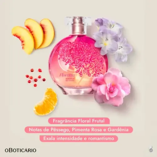 FLORATTA ROMANCE DE VERÃO