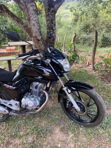 Fan 160 preta 2023