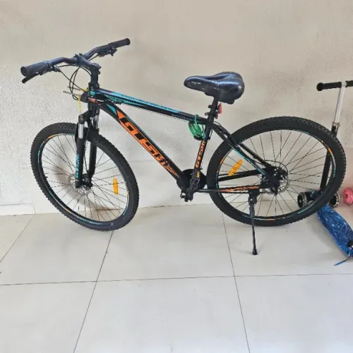 Bicicleta GTSM1Aro 29 Freio a Disco 21 Marchas e Amortecedor