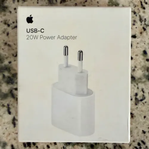 CARREGADOR APPLE USB-C 20W LACRADO ORIGINAL APPLE 