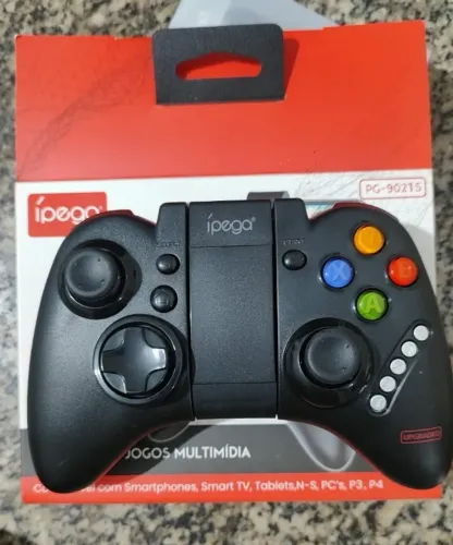 Controle Joystick Sem Fio Bluetooth Ípega PG-9021S