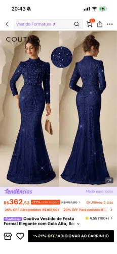 Vestido de festa