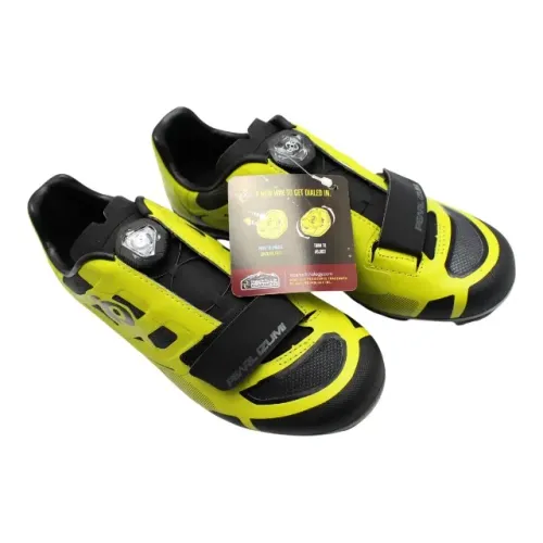 Sapatilha Pearl Izumi MTB 41EU 39BR Amarela/Preta 22459