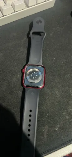 apple watch red 45mm