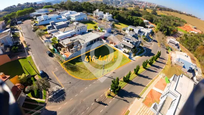 Terreno-À VENDA-Condominio Ville De France-Itatiba-SP