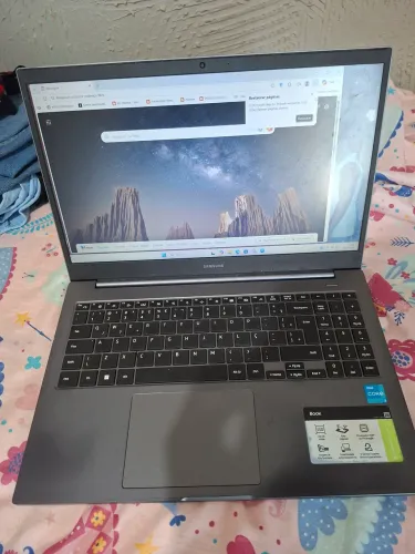 Notebook Samsung Book