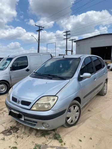 Renault Scenic RT/auth/auth/kids Hi-flex 1.6 16V 2007