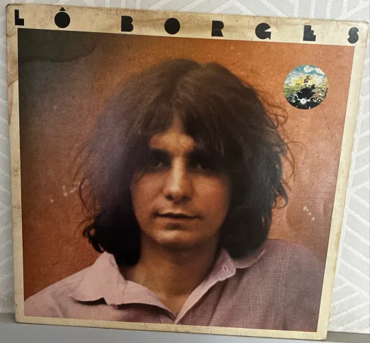Disco vinil Lô Borges - Nuvem cigana