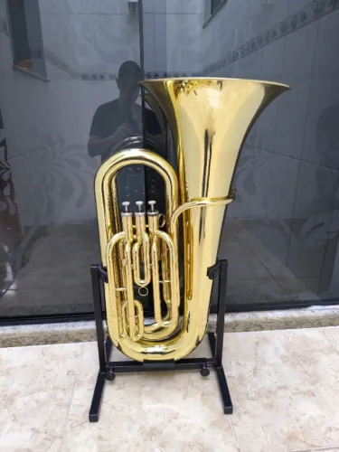 Tuba 3/4 Weril J310 dó - Laqueada R$ 6.500,00 - Aceito trocas - Parcelo 21x cartão