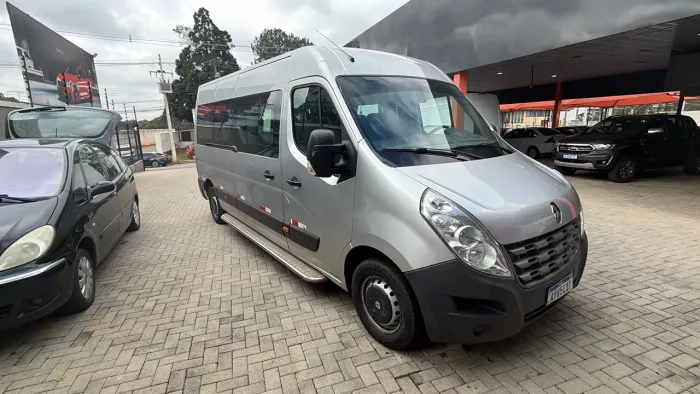 Renault Master 2.3 DCI Executive Longo 16L Dies 2015