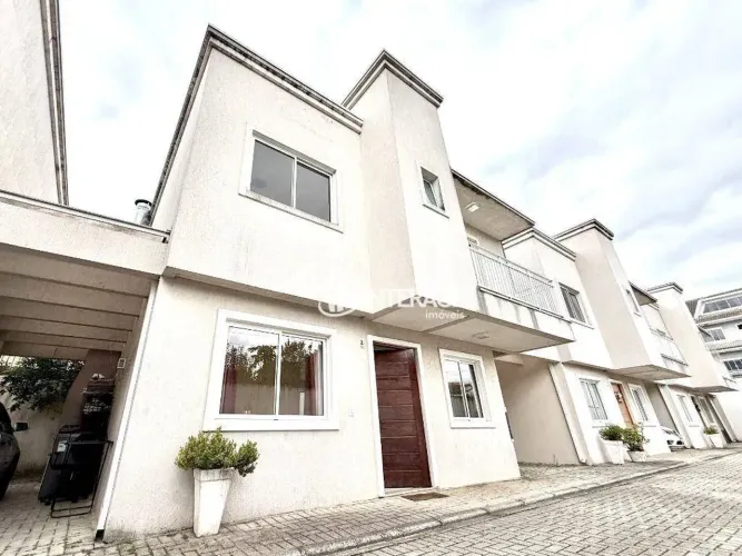 Sobrado com 3 dormitórios à venda, 93 m² por R$ 615.000,00 - Capão Raso - Curitiba/PR