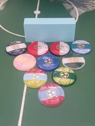 Time 3.5 futebol de botão