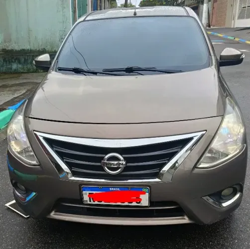 Nissan Versa SL 1.6 16V Flexstart 4P Aut. 2020