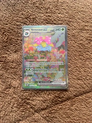 Carta Venussaur 151 - NM - Pokemon TCG