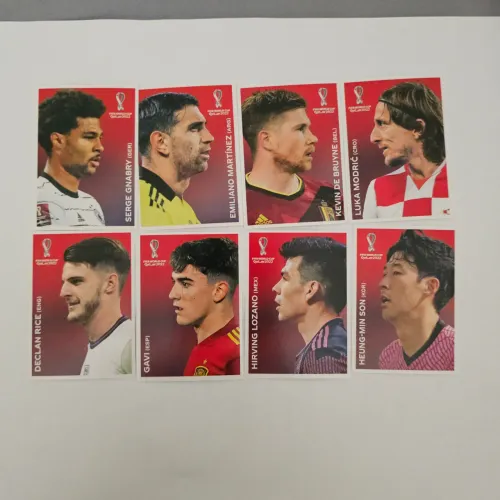 Figurinhas Coca Cola Copa 2022