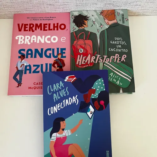 Livros - 60 pelos 3