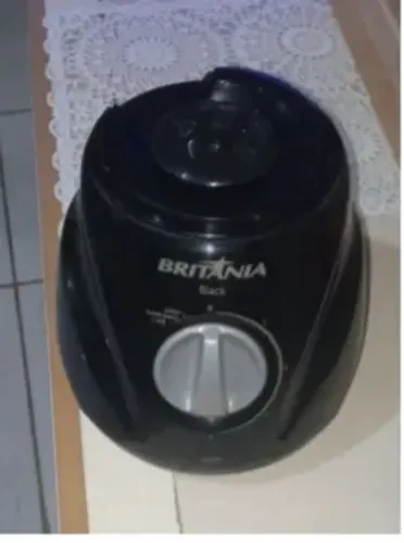 Motor do Liquidificador Britânia Black 600W