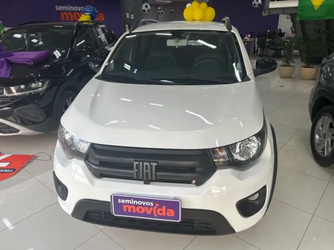 Fiat Mobi Trekking 1.0 Flex 5P 2025