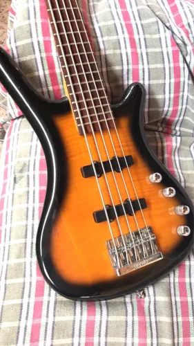 Baixo warwick 5 RockBass