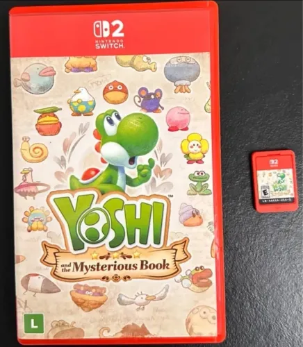 Jogo Yoshi and the misterious