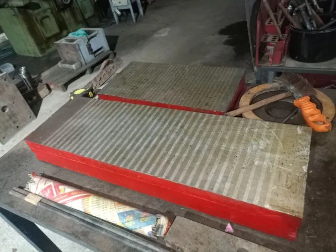 Placas magnética 