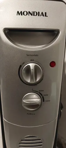 Aquecedor a óleo usado 2x