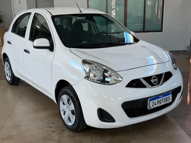 Nissan March S 1.0 16V Flex Fuel 5P 2016