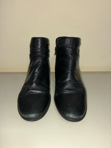 bota ibiza couro preta 38