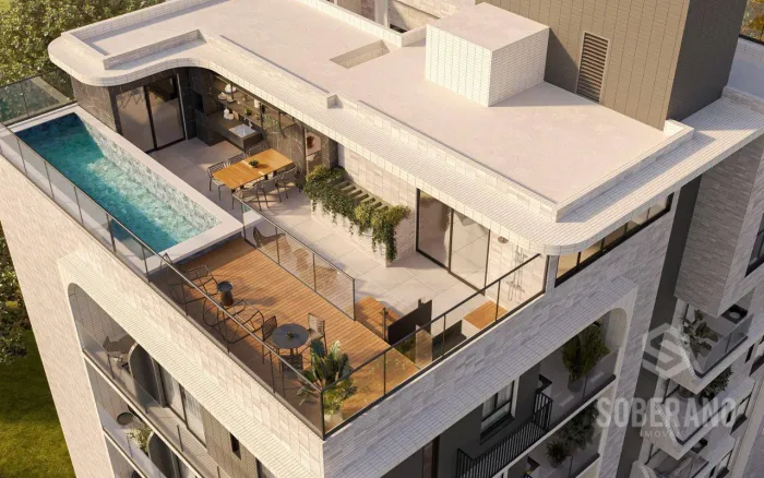 Apartamento em construção com 2 quartos à venda, 115 m² por R$ 864.752 - Bessa - João Pess