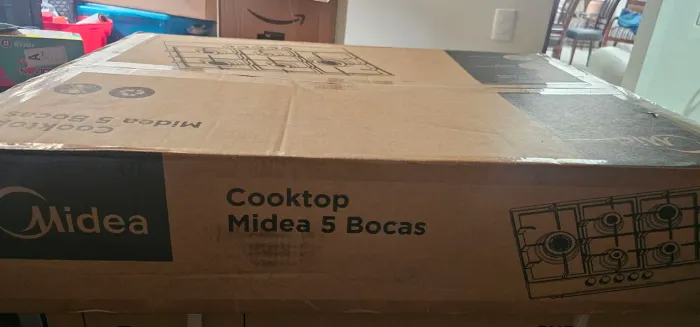 Cooktop Midea 5 bocas