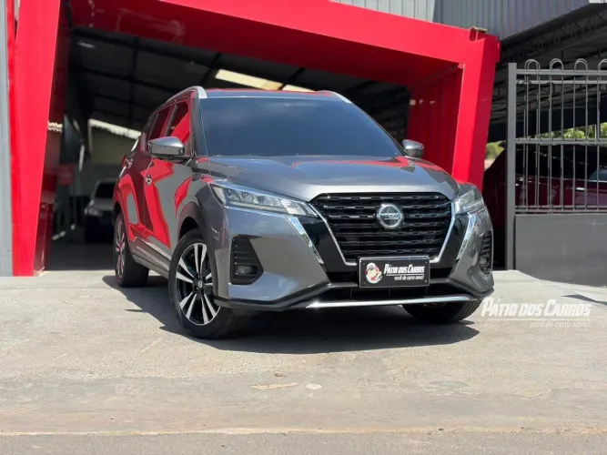 Nissan Kicks Exclusive 1.6 16V Flex AUT 2022