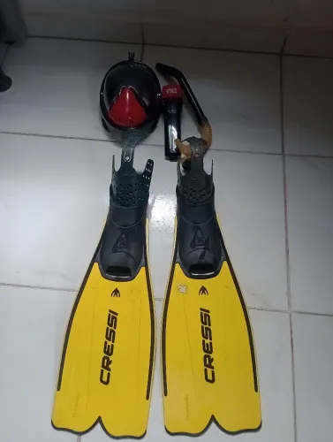 Equipamentos de mergulho