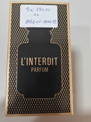 GIVENCHY L INTERDIT PARFUM 80ML