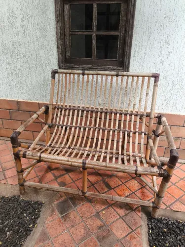 Cadeira bambu
