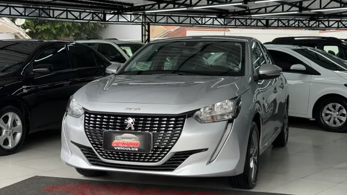 Peugeot 208 Allure 1.6 Flex 16V 5P Aut. 2022