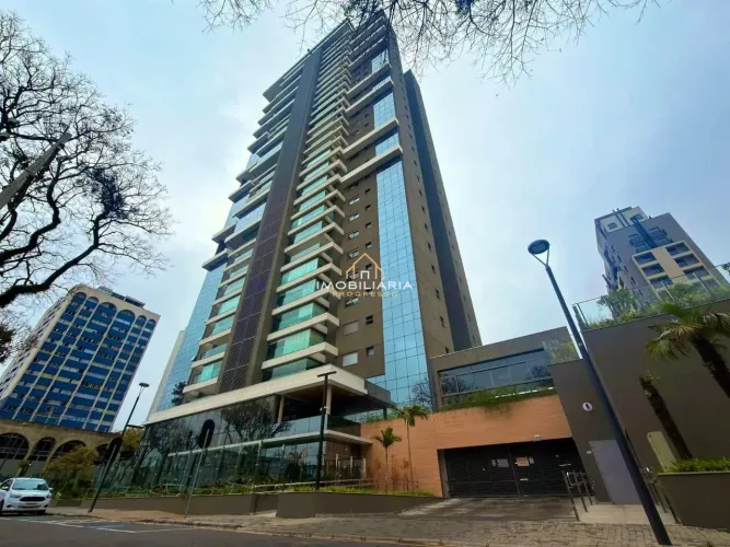 Apartamento com 3 dormitórios para alugar, 155 m² por R$ 24.200/mês - Água Verde - Curitib