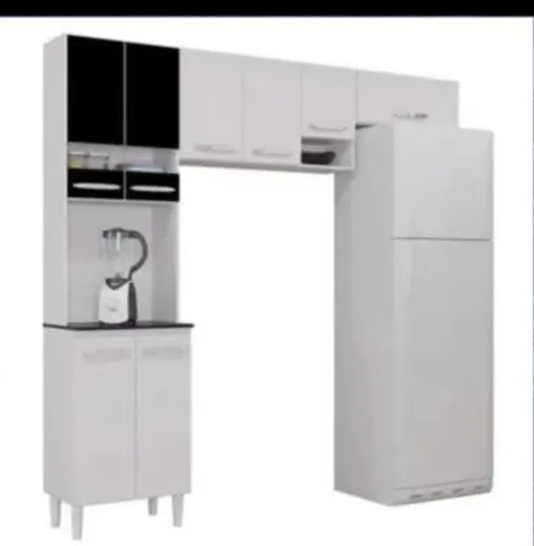 Armário de cozinha de pé aerio