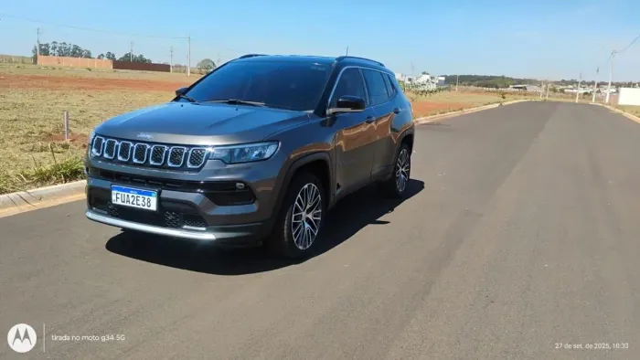 Jeep Compass Limited T270 1.3 TB 4X2 Flex AUT 2022