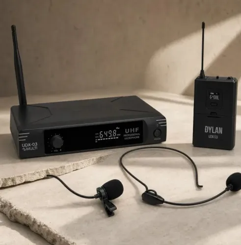 Microfone headset a venda