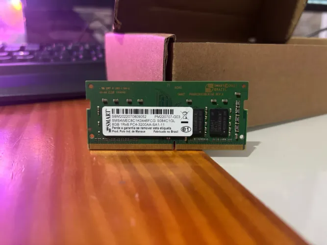 Memoria Ram 8GB Notebook