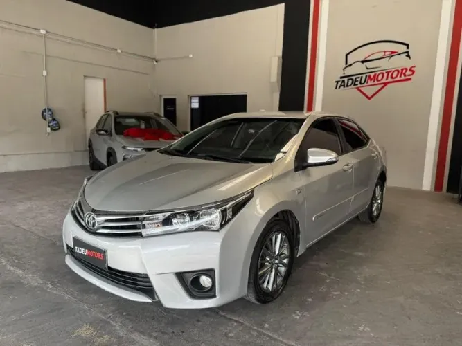 Toyota Corolla 1.8 GLI Upper 16V Flex 4P Automatico 2015