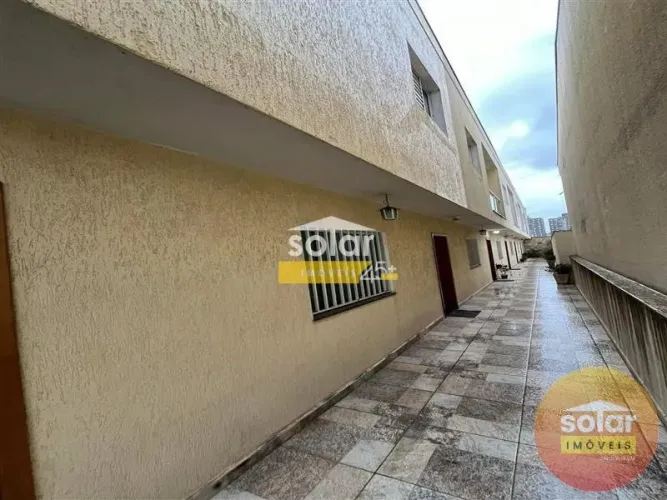 SOBRADO EM CONDOMINIO FECHADO Á VENDA - VILA TALARICO (VILA MATILDE) !