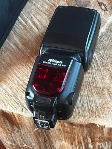 Flash Nikon sb900