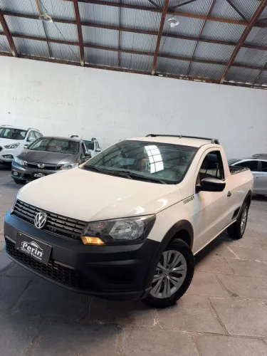 Volkswagen Saveiro Robust 1.6 Total Flex 8V 2019
