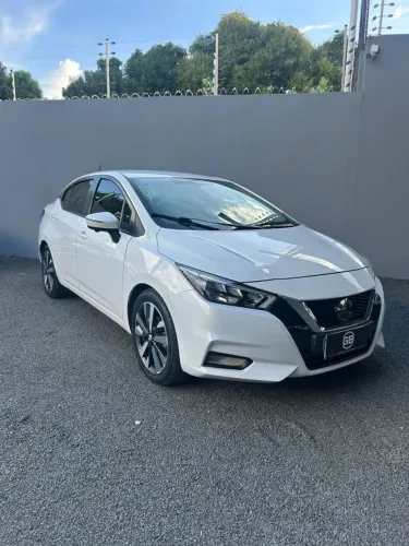 Nissan Versa Exclusive 1.6 16V Flex AUT 2021