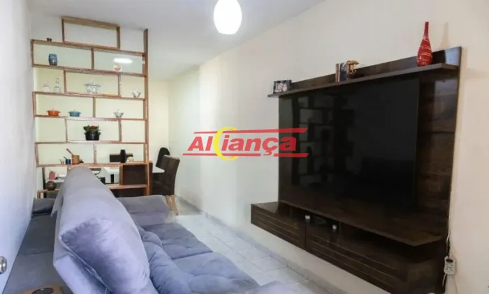 Apartamento com 2 dormitórios à venda, 60 m² - Guarulhos/SP
