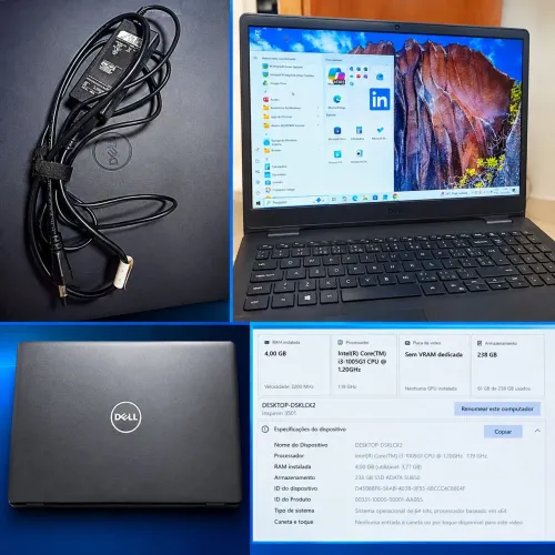 Notebook Dell i3 Inspiron