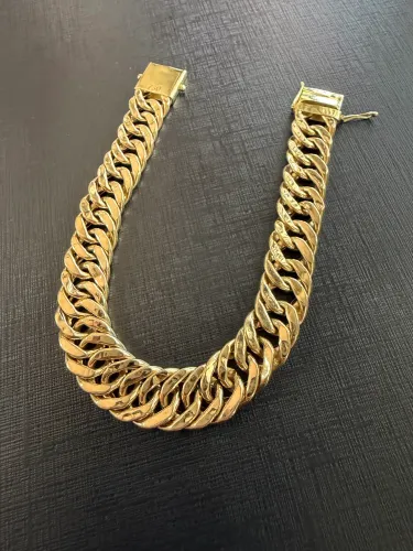 PULSEIRA OURO 18k