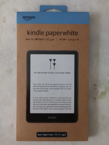 Kindle Paperwhite 12 Geração -NOVO LACRADO