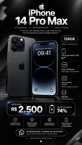 IPHONE 14 PRO MAX